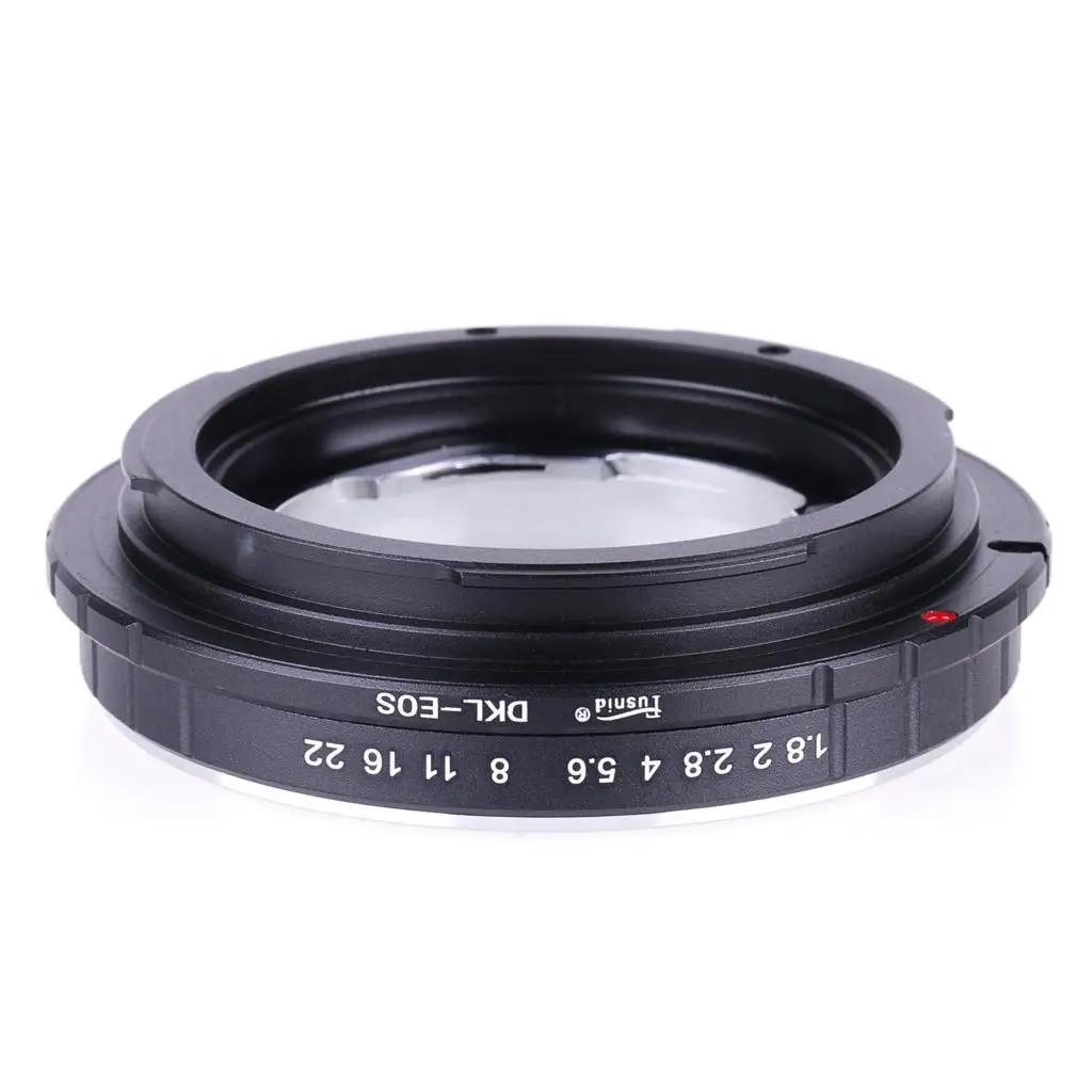 Adaptador Dkl-eos para Voigtlander Retina Dkl Lens para Canon Eos ef Monte 7d 60d 50d - Image 2