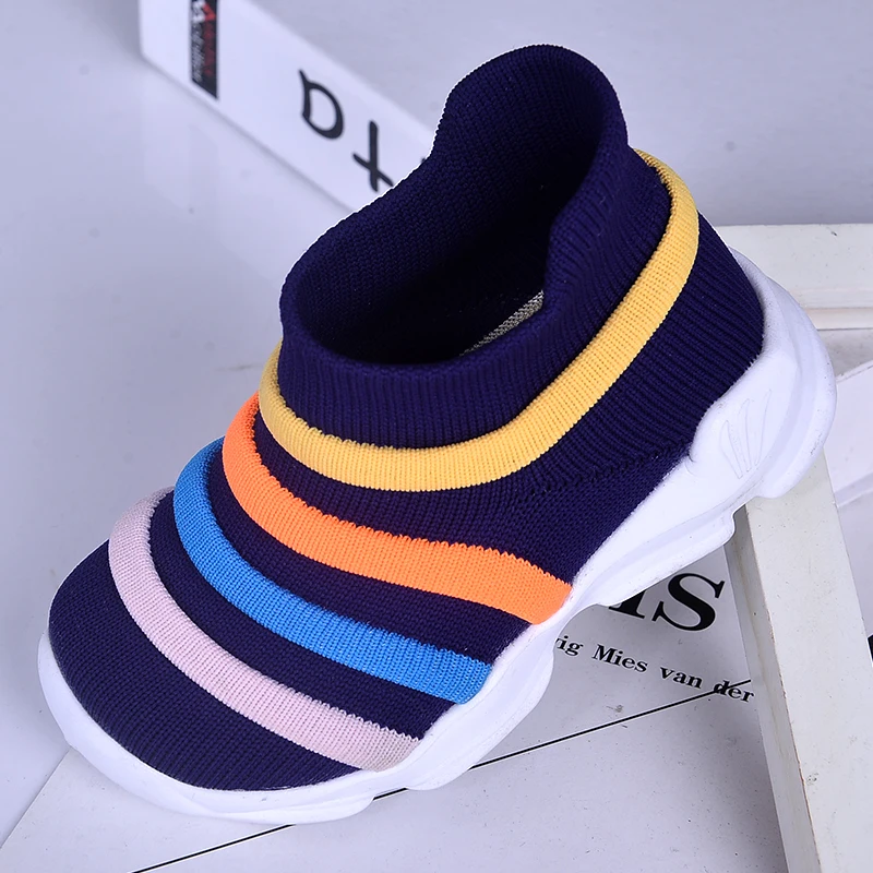 Juyouki Kids Casual Shoes for Baby Girls Boys Sock Shoes Soft and Comfortable Children Warm Wool Boots Anti-slip Toddler Shoes
