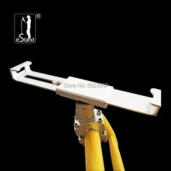 

eStand BR24008QP shopping cart clamp pole security display aluminum alloy 10.1 tablet bracket