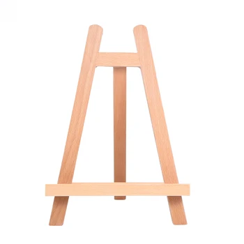 

Small Tabletop Mini Wood Artist Frame Photo Painting Display Tripod A-frame Easel Art Supply