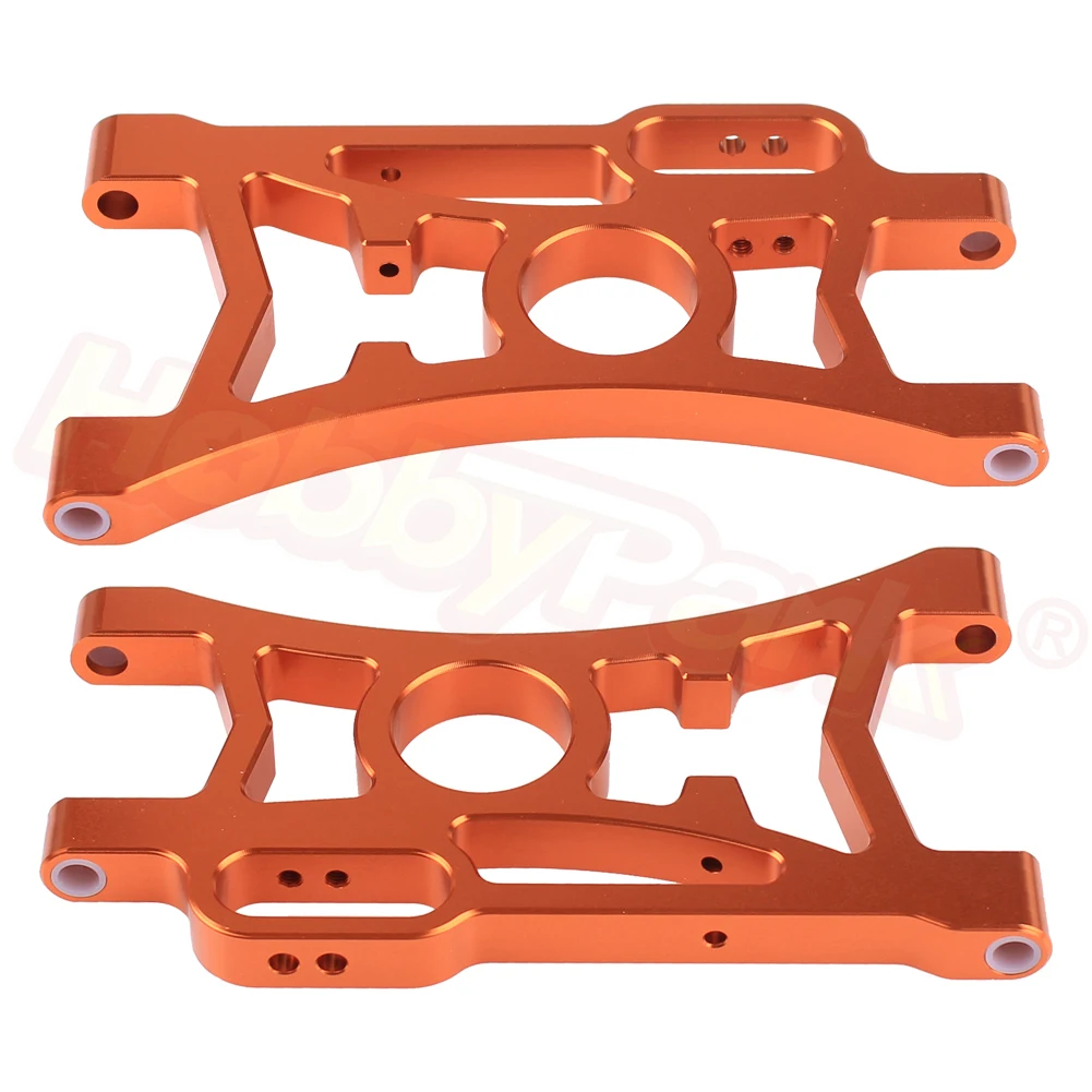 Алюминиевая Задняя Нижняя подвеска для 1/5 HPI Racing Baja 5B 5SC 5t 5R SS T1000 KM ROVAN 85402|suspension arm|arm
