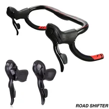 

Road Bike 7 8 9 10 11 Speed Shifter Set Double Speed 7s 14s 21s Brake Levers bicycle parts For Parts R472 R473 Shimano Sram