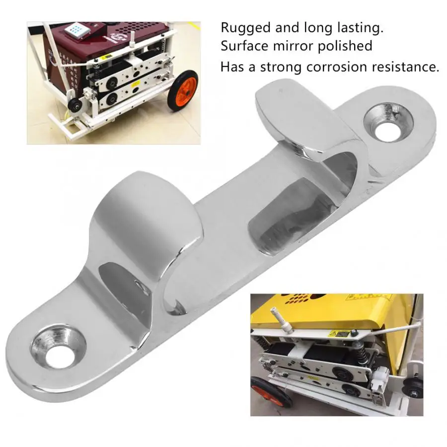 316 Stainless Steel Bow Chock Straight Cleat Line Marine Boat Yacht Furniture Hardware Accessories