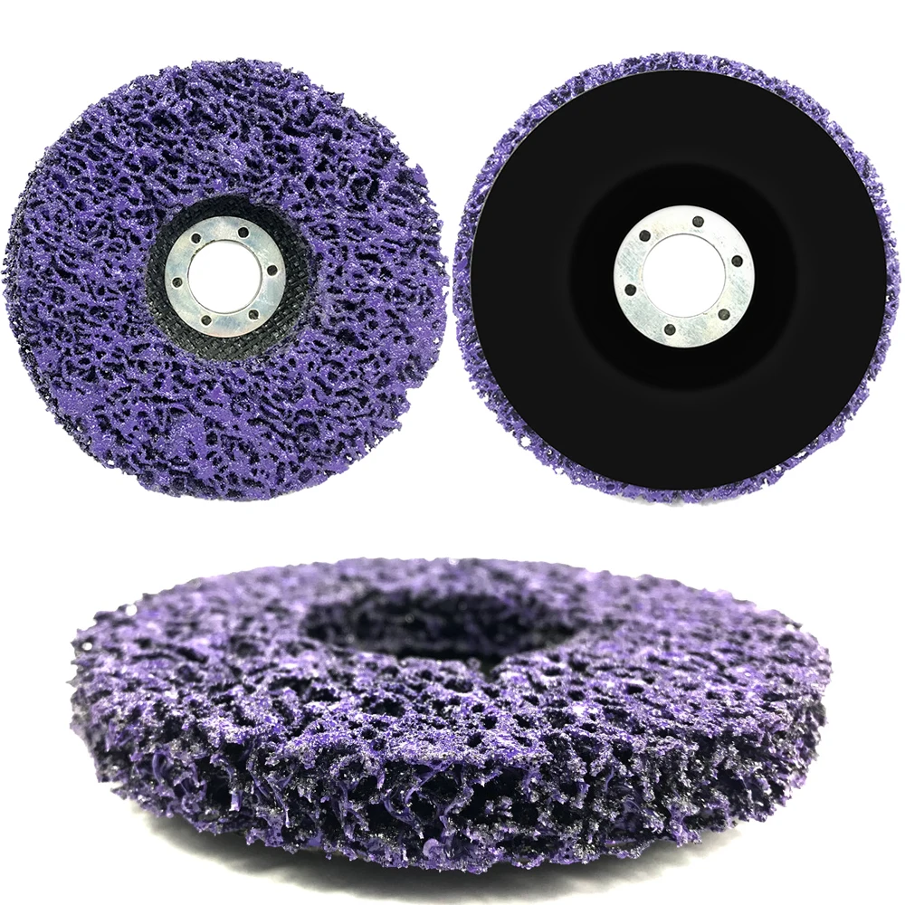 Poly Strip Disc Abrasive Wheel Paint Rust Remover Clean Grinding Wheels