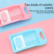 1 шт. гармошку Пластик Прачечная Стиральная доска Нескользящие нижнее бельё для девочек носки Мини Уошборд бытовые предметы первой необходимости Стиральная "доска 1 шт. гармошку Пластик Прачечная Стиральная доска Нескользящие нижнее бельё для девочек носки Мини Уошборд бытовые предметы первой необходимости Стиральная "доска