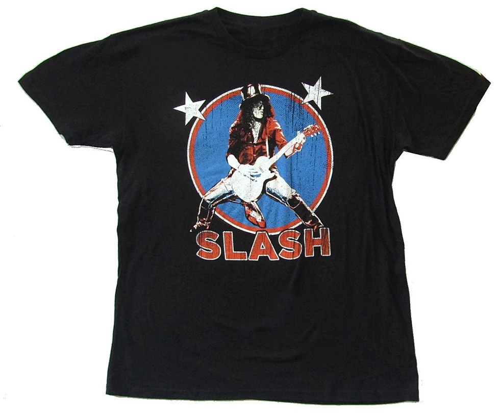 Slash World On Fire Tour 2014 ЕС Великобритания США черная футболка новый Merch Gnr дышащие топы