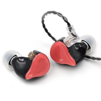 

NFAudio NF2u Balanced Armature Earphone Wired HiFi in Ear Earphones Monitors