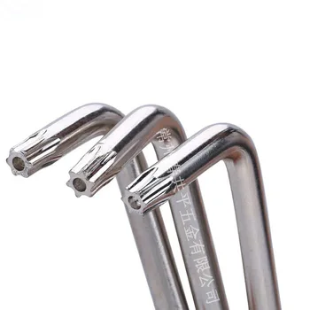 

Box End Wrench L-Type Source Factory Wholesale Customizable Suitable For Mass Purchase Tamperproof Torx T15-T30