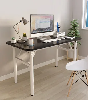 

Computer desk home desk student desk modern simple rectangular desk bedroom rental simple small table