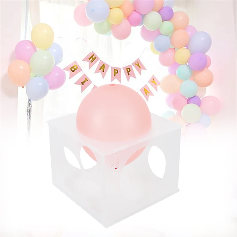 11 Hole Collapsible Plastic Helium Balloon Canister Sizer Box For Party  Decorations, 2 10 Inch Size Measurement Tool For Birthday And Wedding  Arches From Xianggua, $11.72