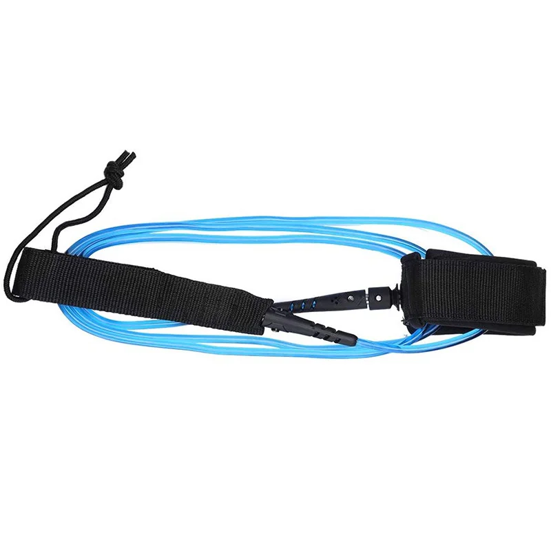 Water Sport 6FT 5.5mm Surfboard Rope Water Ski Board Surfing Leg Ankle