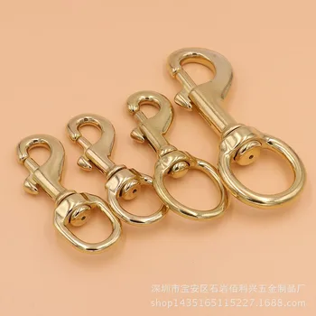 

Pure Yellow Tong Gou Kou Safe Hooks Horse Harness Large Pet Hook Dogs Traction