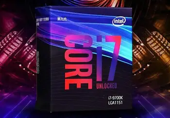 

Intel Core i7-9700K i7 9700K 3.6 GHz Eight-Core Eight-Thread CPU Processor 12M 95W LGA 1151 Sealed and new but without cooler