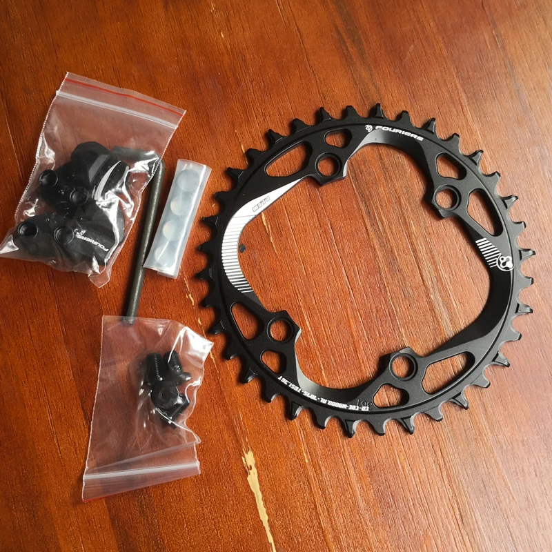 

FOURIERS Bicycle Single CR-CBE-M9000 11Speed Chain Wheel Sprocket Wheel 34T 36T 38T 40T Chainring For XTR M9000/M9020 11speed