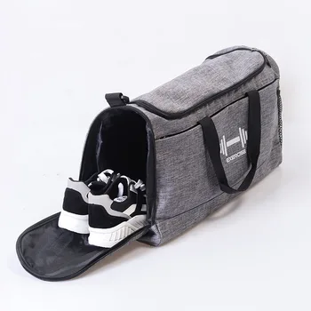 

Men Women Travel Bag Shoulder Portable Large Capacity Waterproof Handbag Duffel Cloth Shoes Cosmetic Case Weekend Overnight Item