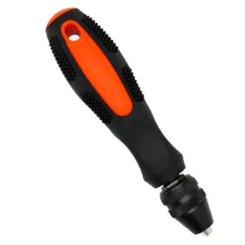 

2020 New Non-slip Hand Twist Drill With A Chuck Easy Replacement Compact Drill For Plastic Rubber Models