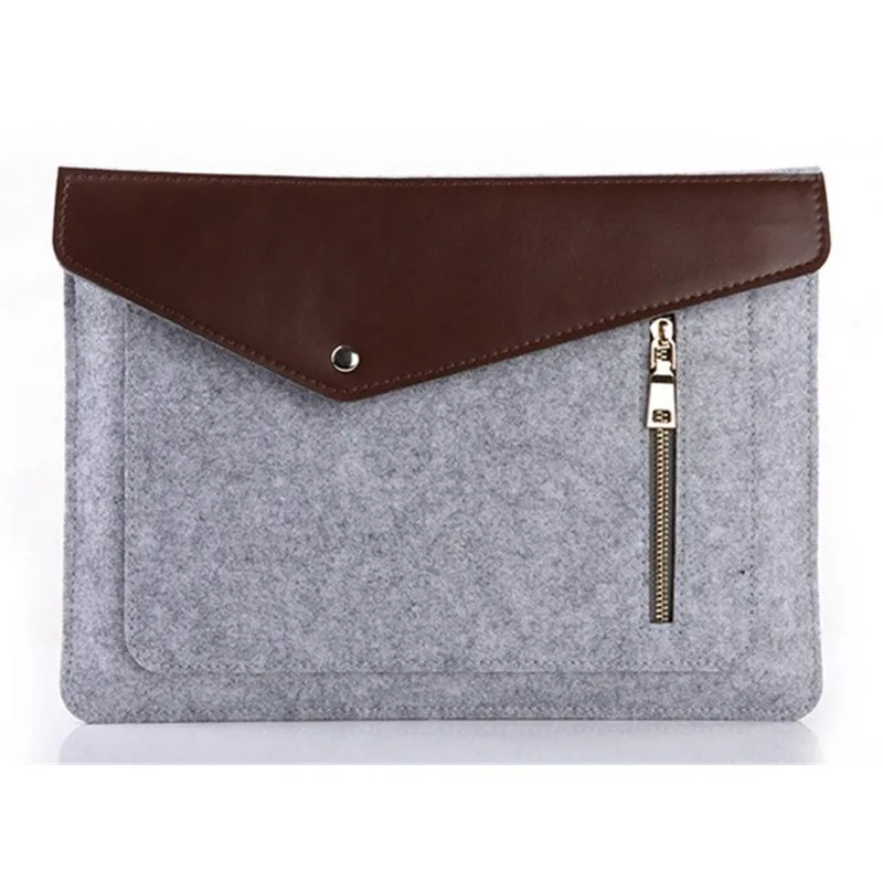 

Computer Bag Briefcase Laptop Bag Business Felt Students Tablet Bag Handbag