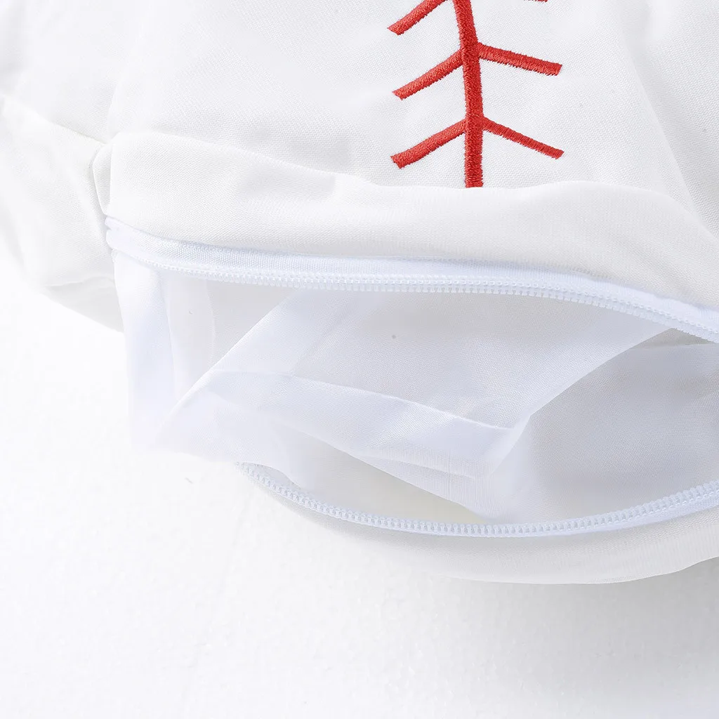 Creative Simulation Spherical Cushion Sofa Pillow Cushion Home Decoration Summer Breathable Send Boyfriend Fan Gifts #D