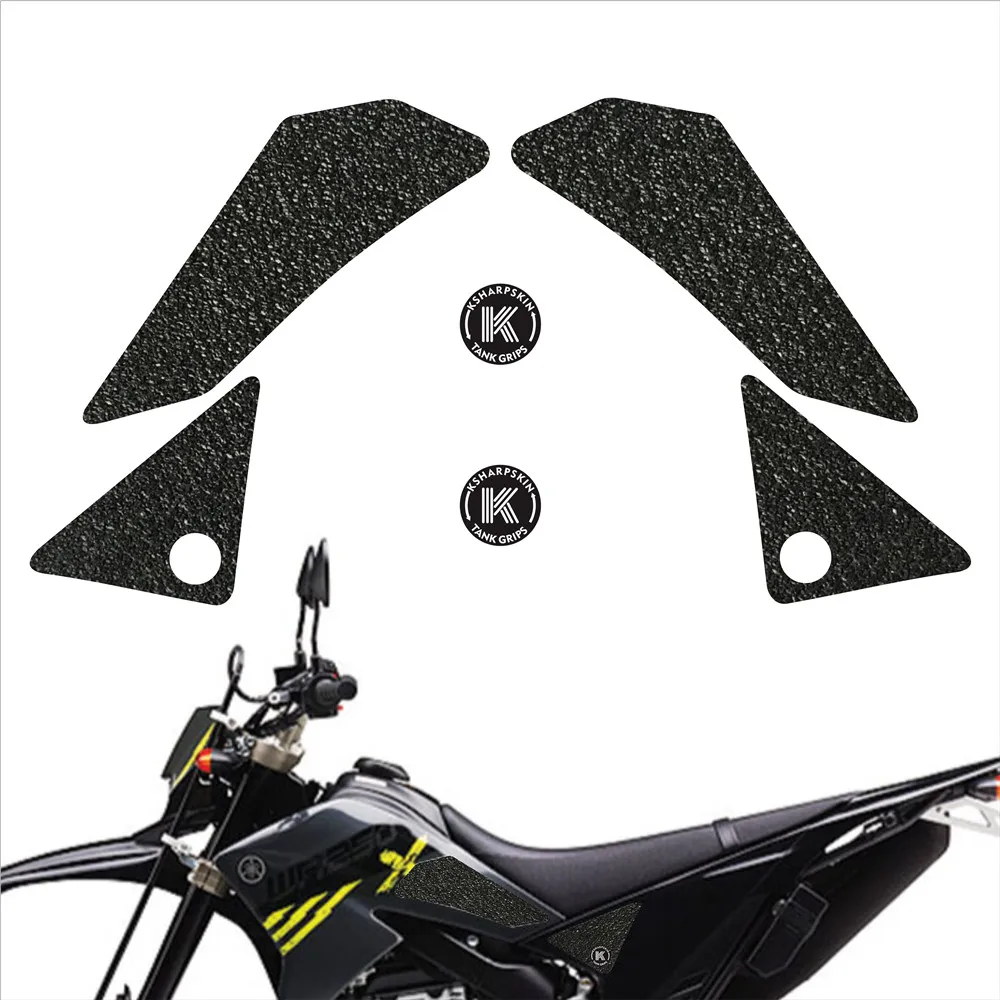 Наклейка на топливный бак мотоцикла KSHARPSKIN боковая аппликация для YAMAHA 11 18 WR250R 08 15