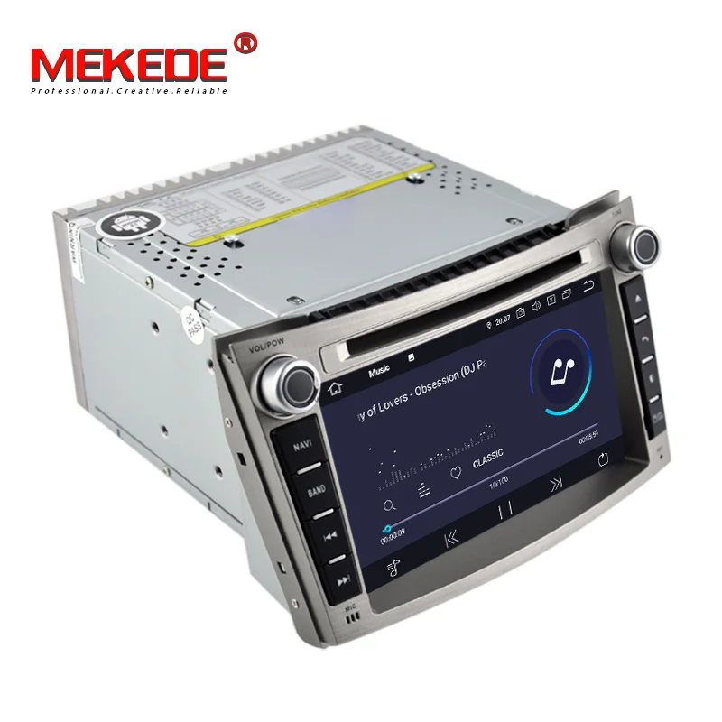 Best mekede HD 4+64G PX5 Android 9.0 car dvd player for SUBARU OUTBACK 200  1024*600  car dvd navigation radio video audio player car 2