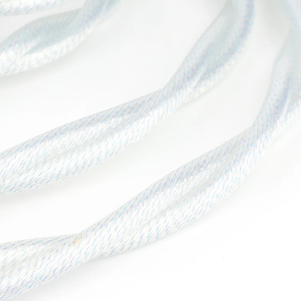 Пара кабель динамика nordost 7N OCC медный посеребренный Hi Fi провод с разъемом типа