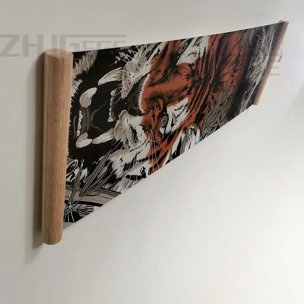 Genshin Impact Poster Barbara Ganyu Xiao Sexy Anime Picture Wall Canvas Posters Art Game Scroll Paintings for Living Room Decor