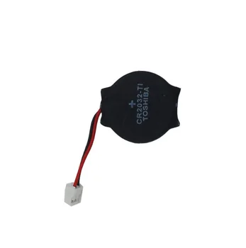 

4 Pcs Original CR2032-T1 3V COMS Desktop Computer Calculator Battery Lithium Button Cell Coin Battery CR2032 for TOSHIBA