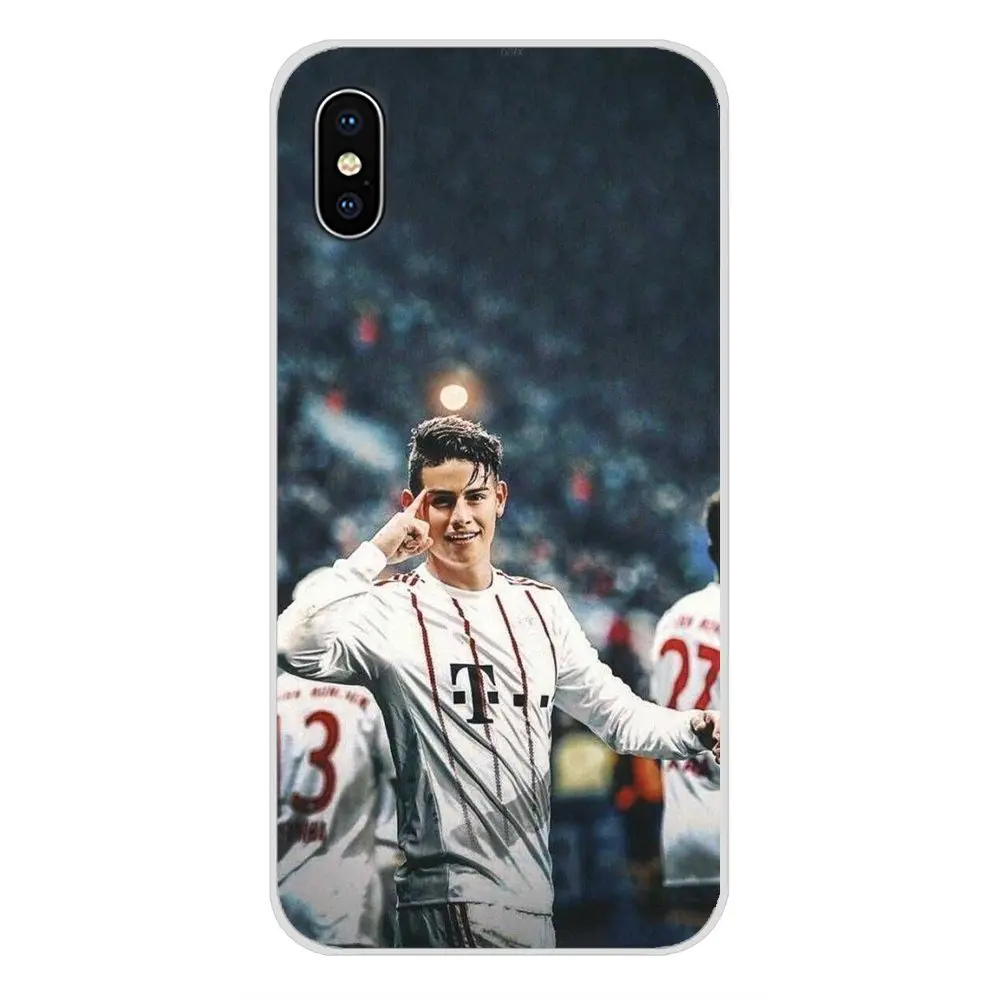 images 10 Джеймс Родригес футбол для Samsung Galaxy A3 A5 A7 A9 A8 звезда A6 плюс аксессуары мобильного телефона чехлы - Цвет: images 10