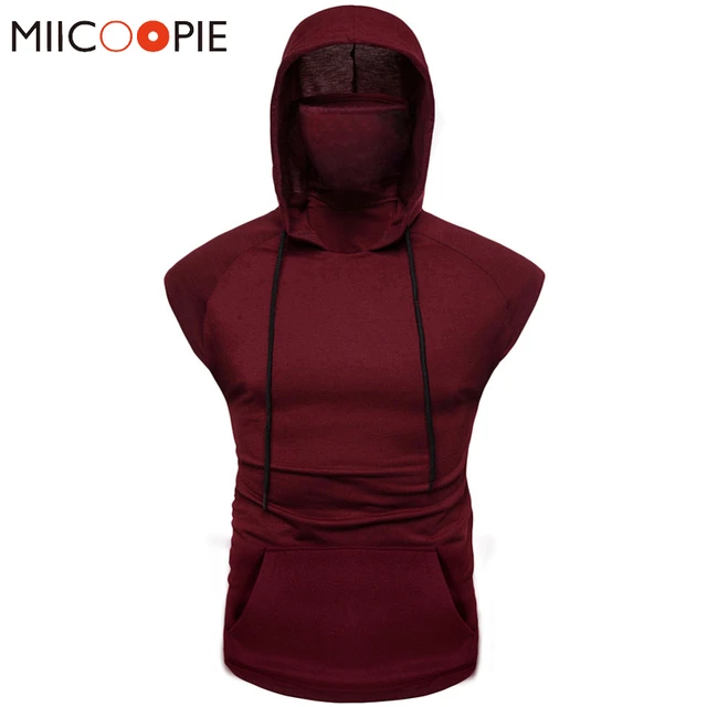 Men's Fitness Ninja | Men's Hooded Shirt | Men's Black Shirt | Ninja  Sleeveless - Shirt Men - Aliexpress