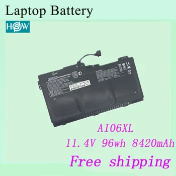 

100% brand new battery For Hp AI06XL, AI06096XL, HSTNN-C86C, HSTNN-LB6X Laptop battery free shipping