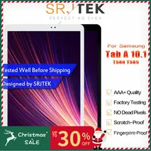 SM T580 ЖК-дисплей для samsung Galaxy Tab A 10,1 SM-T580 экран SM-T585 ЖК-матрица сенсорный дисплей T585 дигитайзер сборка Замена