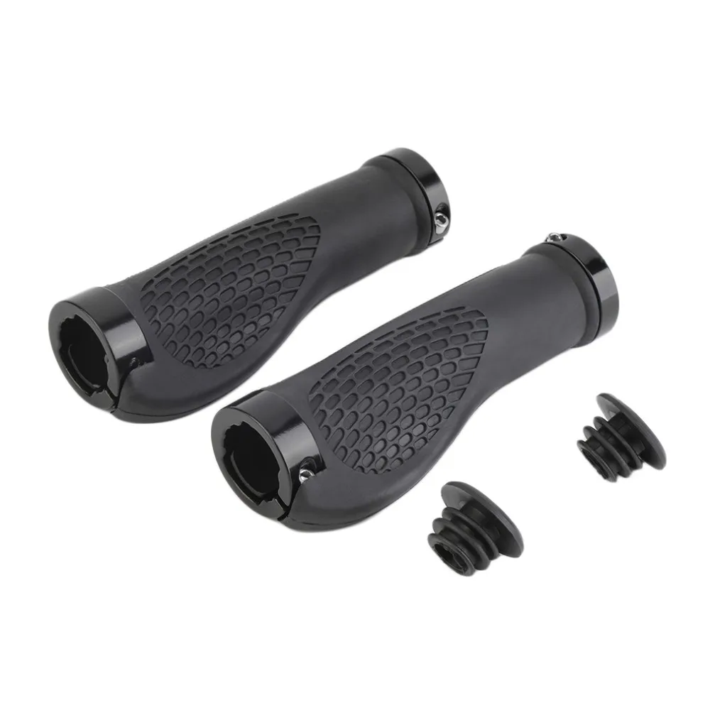 

MTB Road Cycling Skid-Proof Grips Anti-Skid Rubber Bicycle Grips Mountain Bike Parts Lock On Bicycle Handlebar Grips