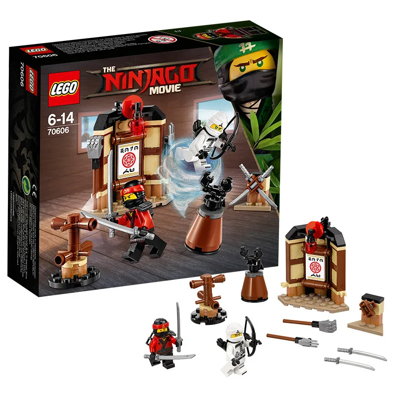 ninjago lego 70606