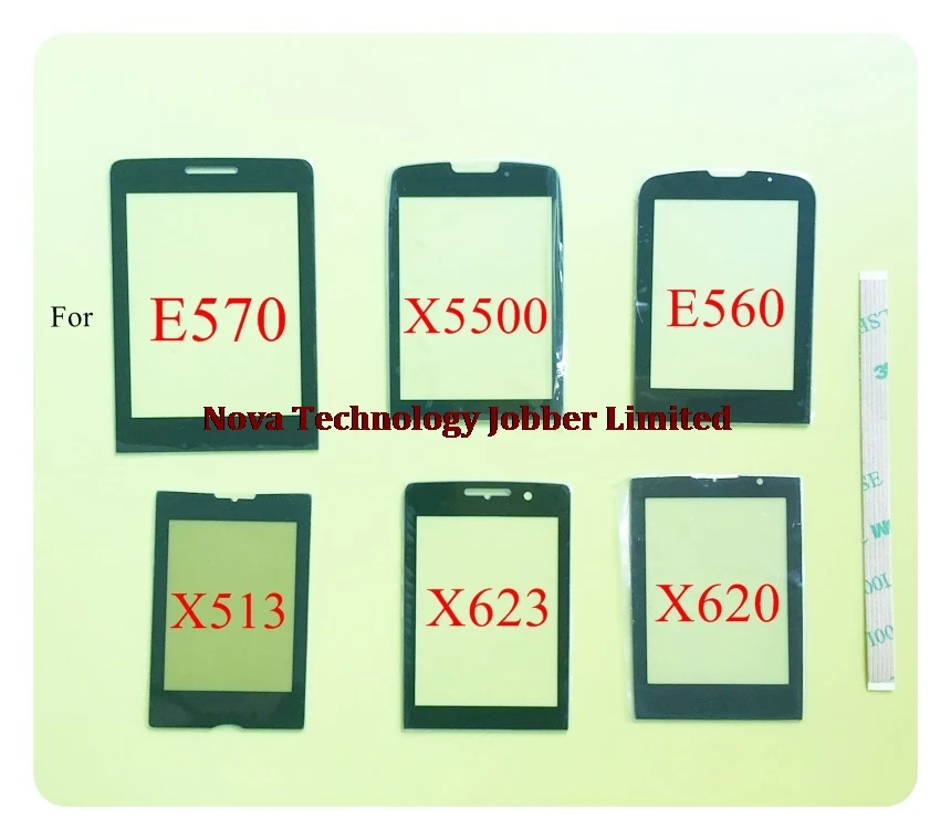 Wyieno черный стеклянный экран для Philips Xenium E570 E571/X5500/E560/X513/X623/X620 стеклянная линза внешняя передняя панель+ трек