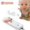 EUDEMON – housse de protection ABS pour prise de courant, protection Anti-électrique pour bébé, double sécurité, chili/brésil, 20 pièces ► Photo 3/6