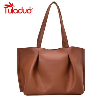 

Fashion Big Shoulder Bag Women Travel Bags PU Leather Bag Female Luxury Handbags Women Bags Designer Sac A Main Femme Bolsos