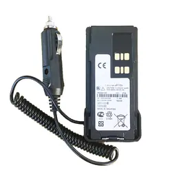 DC12V PMNN4416 Автомобильное устройство подзарядки батарей для Motorola XiR P6600 P6620 XPR3500 XPR3300 DE570 DEP550 DP2600 DP2400 и т. д. иди и болтай walkie talkie