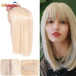 Wiglets For Thinning Hair Lightweight With Bangs For Straight Hair Hairpieces For Mild Hair Loss Volume Cover Gray Hair Alopecia