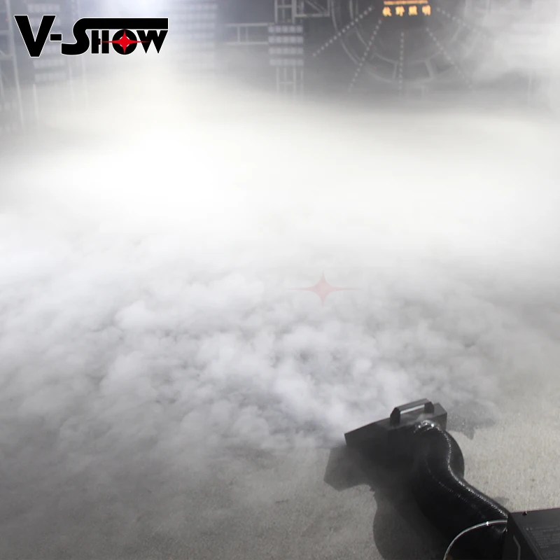 3000W MINI Water Fog Machine DMX Remote Control Smoke Haze Low Lying Fog Machine For Dj Disco
