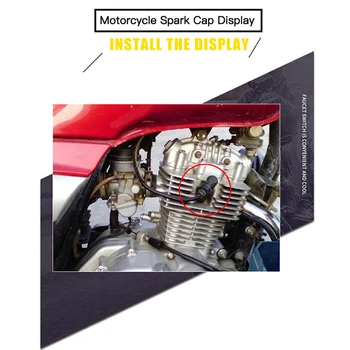

Motorcycle Spark Cap Auto Rubber High Pressure Car Repair Tool Universal For Electric Motorcycles Universal Spark Plug Cap