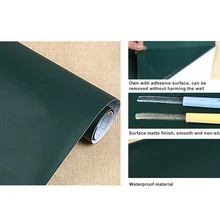 Доска из ПВХ Наклейка на стену Съемная самоклеящаяся доска с мелом SP99