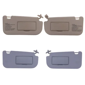 

1Pair Car Inner Sun Visor Shield Shade Board with Mirror for KIA Sportage 2005 2006 2007 2008 2009 2010