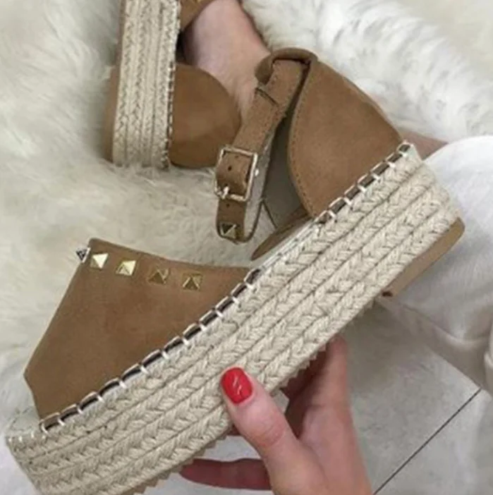 

Women Fashion Shoes Summer Low Heel Wedges Casual Comfortable Platform Luxury Shoes Women Designers Zapatos De Mujer YK055