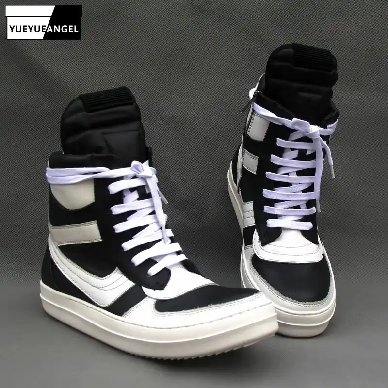 luxury high top sneakers