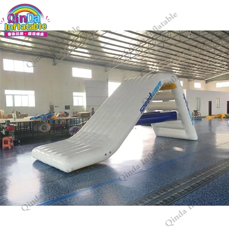Scivolo Gonfiabile Per Piscina D'Acqua Galleggiante Gonfiabile Per Sport Divertenti D'Acqua, Scivolo Gonfiabile Per Arrampicata Per Adulti Per Il Gioc