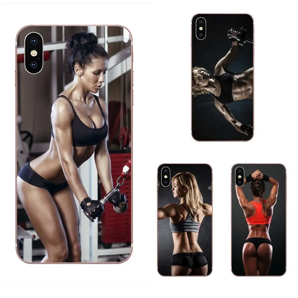 Для Huawei Honor 4C 5A 5C 5X 6 6A 6X 7 7A 7C 7X 8 8C 8S 9 10 10i 20 20i Lite Pro специальный фитнес зал для женщин