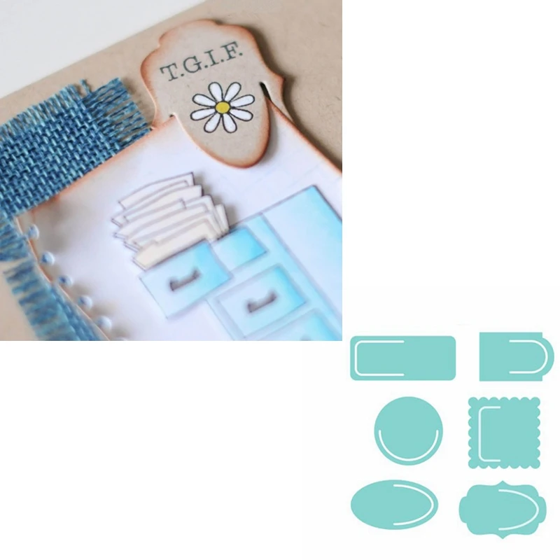 

Pop Up Pane Metal Cutting Dies Stencils Surprise Pop Up Frame Die Cuts For Card Making Decoration New 2019