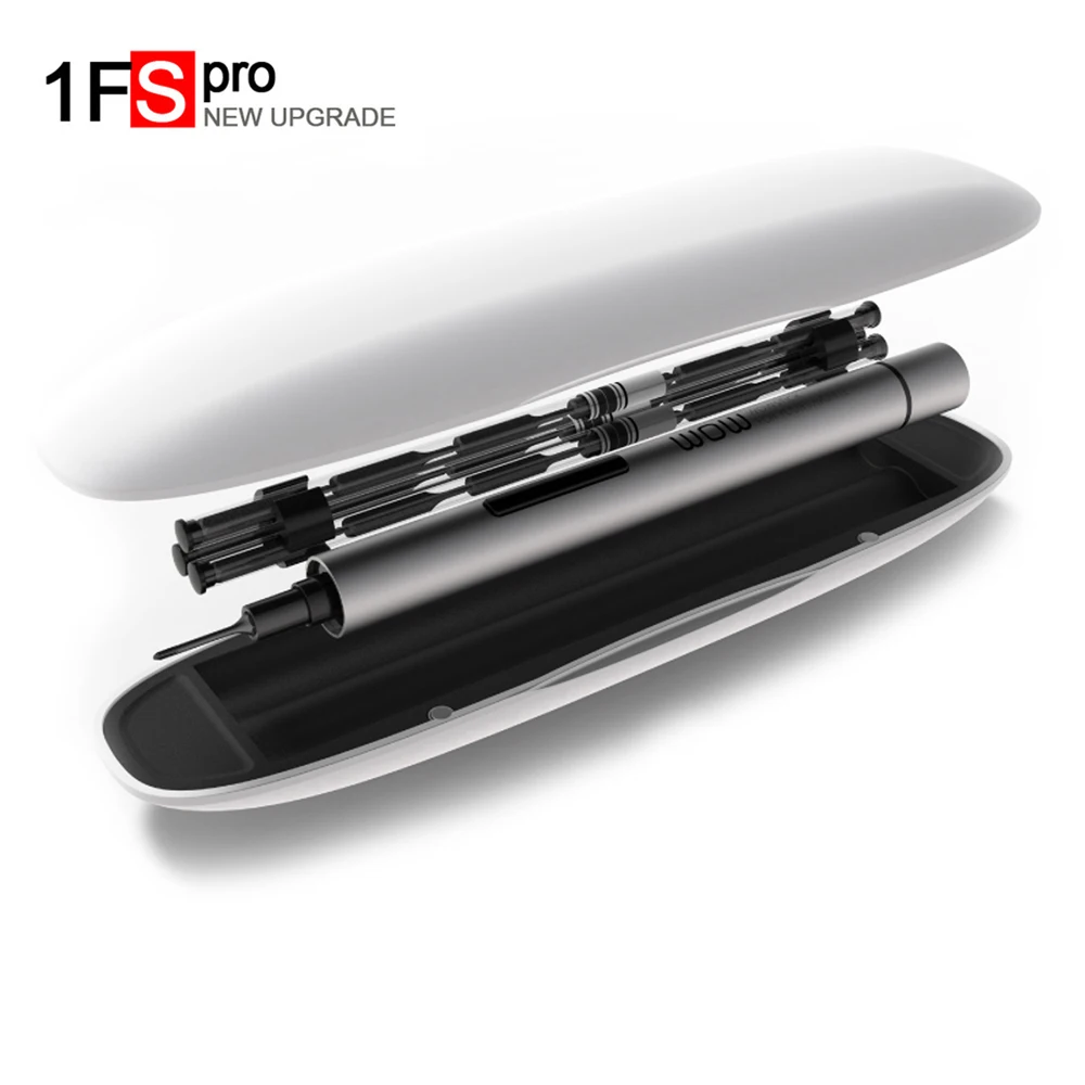 Wowstick 1FS pro Портативный светодиодный прецизионный электрический шуруповерт для ремонта камеры мобильного телефона iphone