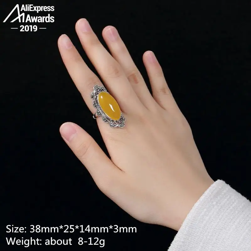 Женское серебряное кольцо в античном стиле Israel S925 высококлассное благородное с
