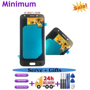 

AMOLED For Samsung Galaxy J5 2017 J530 J530F J530M OLED LCD Display Touch Screen Digitizer Assembly Replacement LCDs